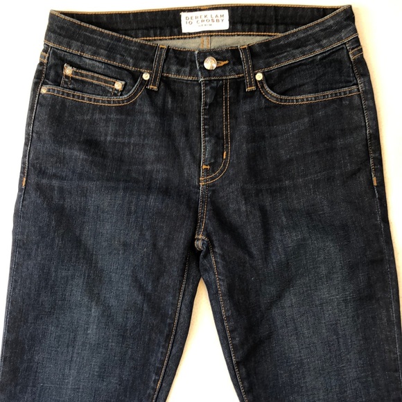 Derek Lam 10 Crosby Denim Dark Wash Devi Mid-Rise Skinny Jeans Size 28 - Picture 3 of 12